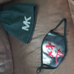 Beanie and face mask